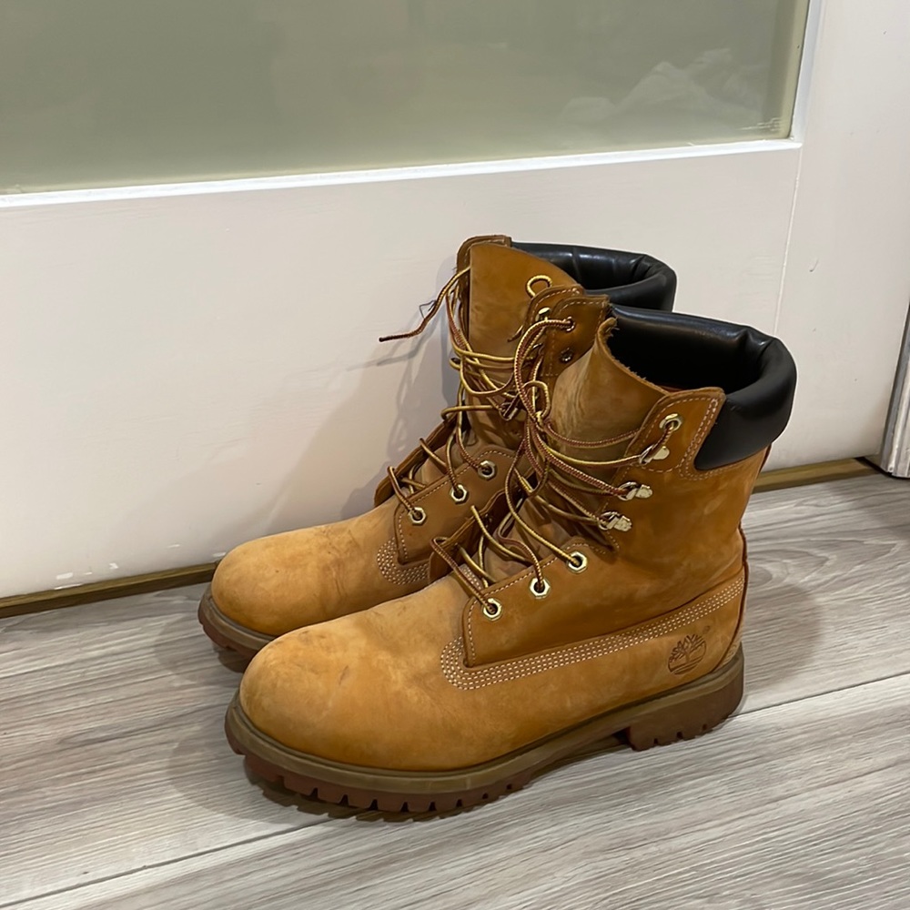 Construction 40 below Timberland boots